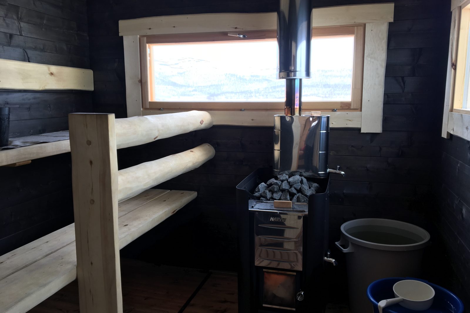 Arctic Land Adventure sauna