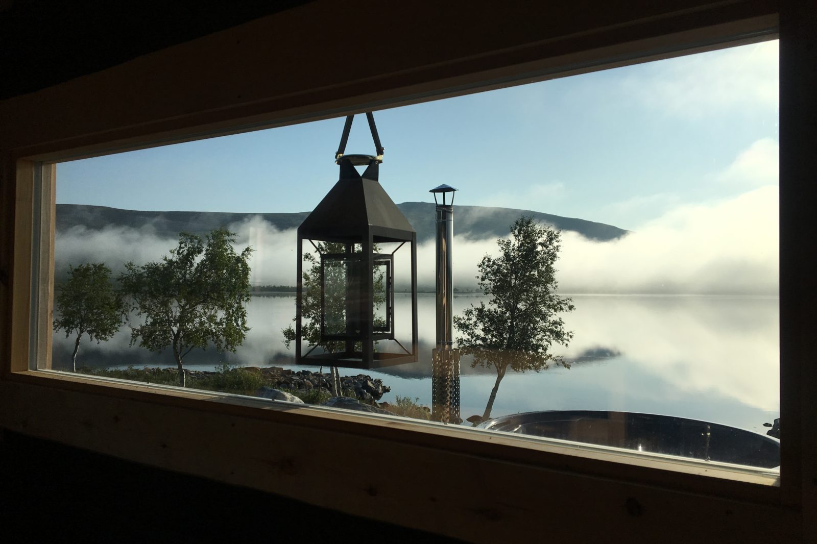Arctic Land Adventure sauna peeravaara kesällä