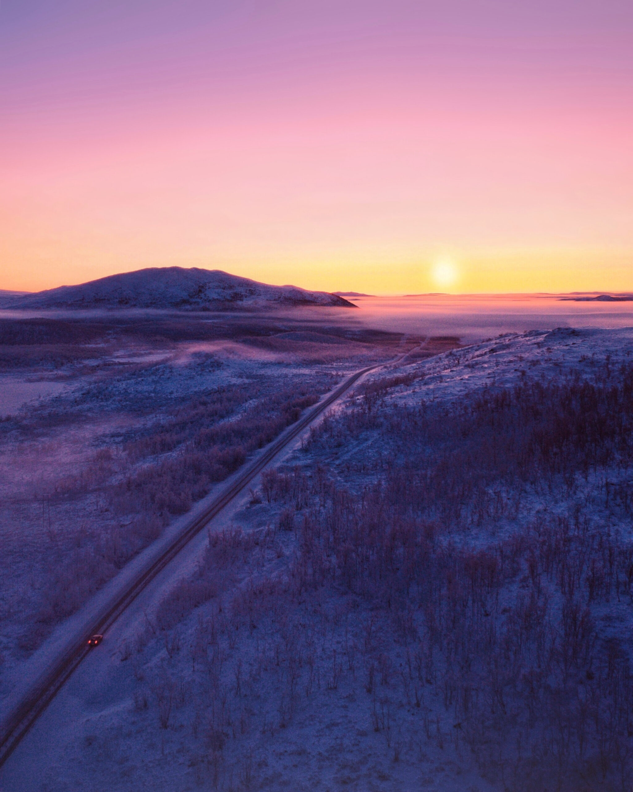 Arrival - Arctic Land Adventure